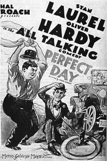 Two families embark on a pleasant Sunday picnic but manage to run into a variety of issues with their temperamental automobile. Each incident requires repeated exits and reboardings by Laurel, Hardy, their wives and grouchy, gout-ridden Uncle Edgar.