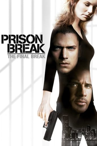 Prison Break: The Final Break è un film per la televisione che inizialmente determinava la fine della serie televisiva Prison Break. Al termine dei titoli di coda i due episodi sono indicati come le puntate 23 e 24 della quarta stagione. Gli episodi sono ambientati due giorni dopo il finale della quarta stagione, si scoprono quindi diverse situazioni trovate nel flashforward e questo porterà ad avere un piano chiaro e completo delle storie di ogni personaggio.