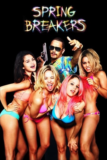 After four college girls rob a restaurant to fund their spring break in Florida, they get entangled with a weird dude with his own criminal agenda.