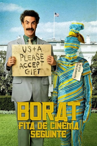 Borat retorna aos Estados Unidos e dessa vez procura oferecer a sua filha em casamento para o vice-presidente, Mike Pence.