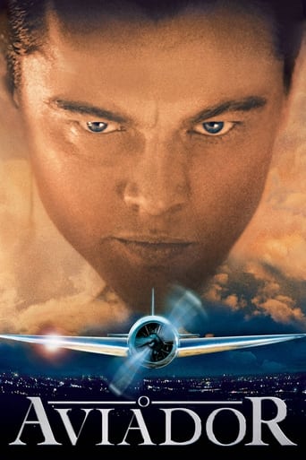 A biopic depicting the life of filmmaker and aviation pioneer Howard Hughes from 1927 to 1947, during which time he became a successful film producer and an aviation magnate, while simultaneously growing more unstable due to severe obsessive-compulsive disorder.