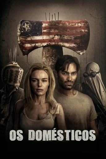 A young husband and wife must fight to return home in a post-apocalyptic mid-western landscape ravaged by gangs.