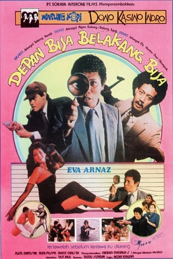 Detective Kasino and two of his men, Dono and Indro (played by the Warkop Trio), fail to retrieve a jewel. But the owner, a Japanese man, does not care about it. They are given another task to protect Michiko, who is threatened with kidnap by criminals. In fact, the owner of the jewel wants to trick the insurance company. Michiko asks Dono, who protects her to run away with the jewel he is asked to keep.