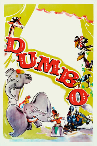 Há muito que a senhora Jumbo, uma veterana do circo, deseja ter um filho. Mas o bebé elefante que a cegonha lhe traz é diferente dos outros: tem umas orelhas enormes. Ridicularizado por todos, o pequeno Dumbo encontra no rato Timóteo um amigo leal. Passado algum tempo, e graças às suas grandes orelhas, Dumbo aprende a voar, e conquista o seu lugar na trupe do circo.