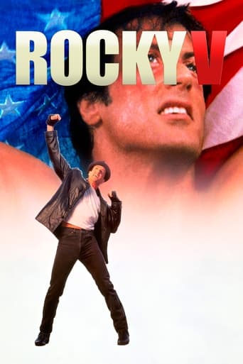 A lifetime of taking shots has ended Rocky’s career, and a crooked accountant has left him broke. Inspired by the memory of his trainer, however, Rocky finds glory in training and takes on an up-and-coming boxer.