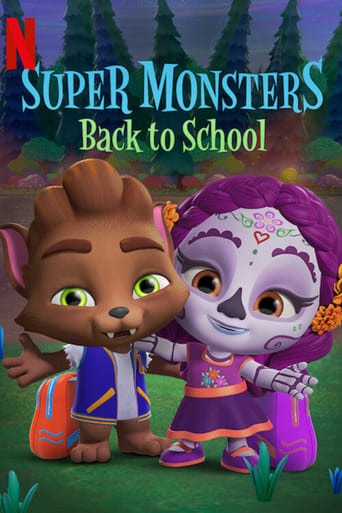 The Super Monsters welcome Vida to her new home in Pitchfork Pines with a tour of their favorite places, then help her through her first day at school.