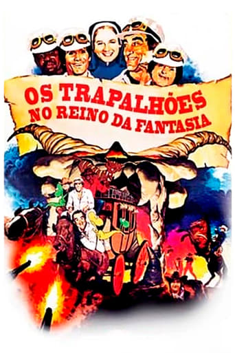 The Bunglers do a show for the benefit of an orphanage run by Sister Maria (Xuxa Meneghel), facing financial difficulties. While performing the show, 'money is stolen tickets. Didi, and Sister Maria Dede pursue the bandits, while Mussum Zechariah and continue with the show. The three go at Beto Carrero World, where the scene is recreated from the old Western North America. The film also features a series of 20-minute cartoon of Bunglers.