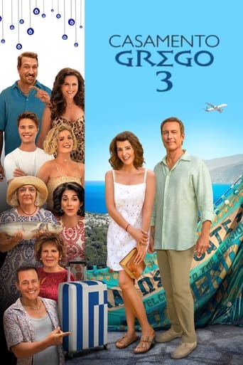 Following the death of their patriarch Gus, the Portokalos family travels to Greece for a family reunion, and to deliver Gus' journal to his old friends.