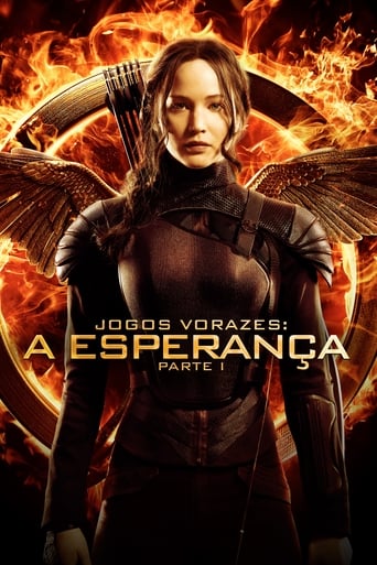 Katniss Everdeen reluctantly becomes the symbol of a mass rebellion against the autocratic Capitol.