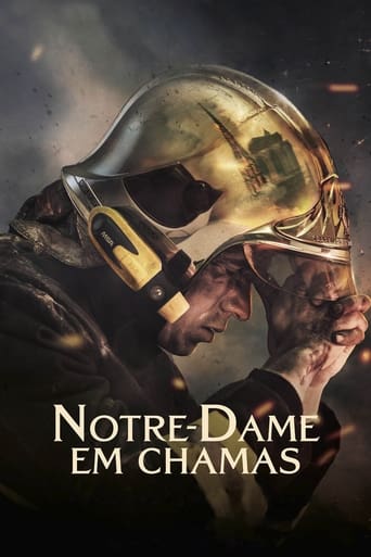A film relating from the inside the Notre-Dame de Paris fire of April 2019.