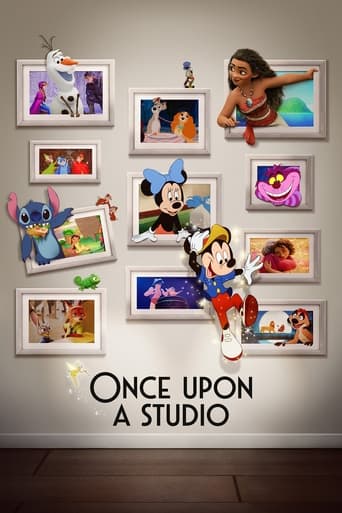 Created for Disney's 100th anniversary, the short features Mickey Mouse corralling a gallery of legendary Disney characters for a group photo.
