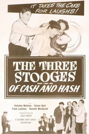 The stooges witness an armed robbery and are brought in by the cops as suspects. After passing a lie detector test, the boys are freed and go back to their jobs in a Cafe. When one of the robbers comes into the Cafe, the boys recognize him and along with their friend Gladys trail him to a spooky house in the country where the crooks are hiding out. The bad guys abduct Gladys and the stooges must rescue her.