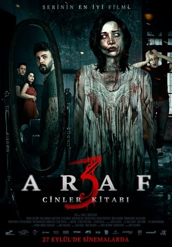 Araf 3: Cinler Kitabı is about a young woman who struggles to save her brother who is captured by a demon. At the age of eight, Arda is captured by a powerful devil worshiper. Arda's older sister Nihal does her best to save her brother from this trouble, but she cannot achieve any results. Nİhal, who tries every way to find a solution, takes his brother to doctors and cinci teachers, but nothing changes. Meanwhile, the young woman learns that there is a book called Kitabü'l Azazil, which contains very powerful spells. Nihal, who seizes the book containing dangerous and deadly spells to save his brother, asks his lover and two close friends to help him make a spell written here. Four young people gathered in a house and manage to save Arda with the magic they cast. However, with the magic they cast, the youth cause the most powerful demons ever seen to be set free.