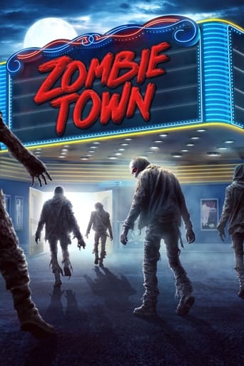 Amy and Mike unearth a centuries-old curse when they decide to watch an exclusive film reel. The duo must track down an infamous filmmaker and navigate a town of hungry zombies to save the world.