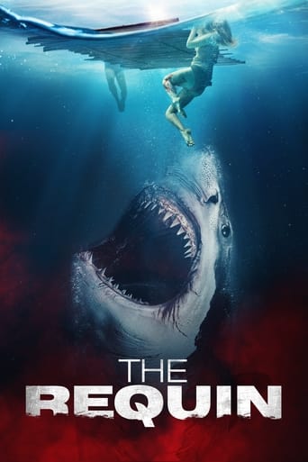 A couple on a romantic getaway find themselves stranded at sea when a tropical storm sweeps away their villa. In order to survive, they are forced to fight the elements, while sharks circle below.