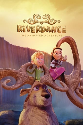 A young Irish boy named Keegan and Spanish girl named Moya journey into a magical world of the Megaloceros Giganteus who teach them to appreciate Riverdance as a celebration of life. Based on the stage show phenomenon of the same name and featuring Bill Whelan’s multi-platinum Grammy Award-winning music.