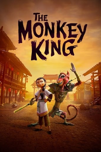 A stick-wielding monkey teams with a young girl on an epic quest for immortality, battling demons, dragons, gods — and his own ego — along the way.