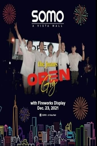 THE JUANS Open Gig (With Fireworks Display)  Somo Vista Mall, Bacoor, Cavite  December 23, 2021