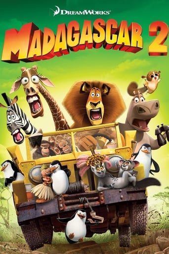 Alex, Marty, and other zoo animals find a way to escape from Madagascar when the penguins reassemble a wrecked airplane. The precariously repaired craft stays airborne just long enough to make it to the African continent. There the New Yorkers encounter members of their own species for the first time. Africa proves to be a wild place, but Alex and company wonder if it is better than their Central Park home.