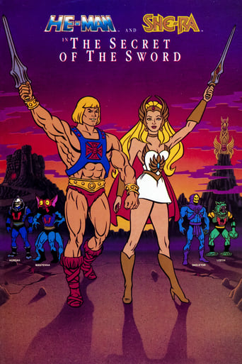 After experiencing traumatic nightmares of a time now past, the Sorceress summons Prince Adam and Cringer to Castle Grayskull to give Adam a precious, jeweled sword and send the pair to the planet Etheria to investigate its secrets.