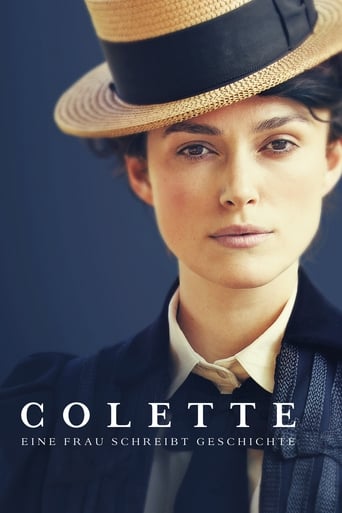 After marrying a successful Parisian writer known commonly as Willy, Sidonie-Gabrielle Colette is transplanted from her childhood home in rural France to the intellectual and artistic splendor of Paris. Soon after, Willy convinces Colette to ghostwrite for him. She pens a semi-autobiographical novel about a witty and brazen country girl named Claudine, sparking a bestseller and a cultural sensation. After its success, Colette and Willy become the talk of Paris and their adventures inspire additional Claudine novels.