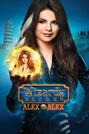 While visiting Italy with her family, a young wizard accidentally creates an evil version of herself.