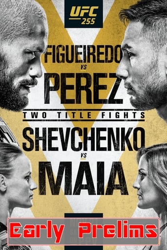 UFC 255: Figueiredo vs. Perez is an upcoming mixed martial arts event produced by the Ultimate Fighting Championship that will take place on November 21, 2020, at the UFC APEX facility in Las Vegas, Nevada, United States.  Orion Cosce vs. Nicolas Dalby