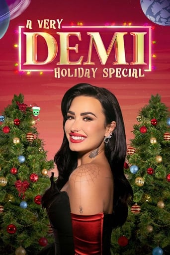A heartwarming, captivating special featuring music and plenty of out-of-this-world surprises, A VERY DEMI HOLIDAY SPECIAL will fill your home and heart with a very Demi twist on the festive spirit. Demi has invited some of her friends to help her celebrate the holidays.