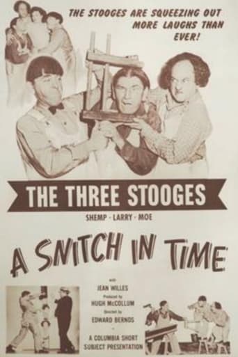 The stooges are carpenters who are re-staining some furniture they've delivered to a boarding house. The plot gets complicated when the boys confront some crooks who are hiding out there. They defeat the bad guys with the help of the varnished furniture which sticks the head crook to a chair.