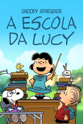The Peanuts gang is nervous about going to a new school, so Lucy starts her own. She soon learns that teaching is tougher than she thought—and that change can be a good thing.