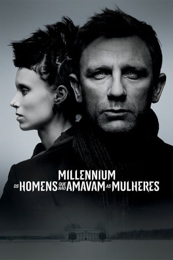 Swedish thriller based on Stieg Larsson's novel about a male journalist and a young female hacker. In the opening of the movie, Mikael Blomkvist, a middle-aged publisher for the magazine Millennium, loses a libel case brought by corrupt Swedish industrialist Hans-Erik Wennerström. Nevertheless, he is hired by Henrik Vanger in order to solve a cold case, the disappearance of Vanger's niece