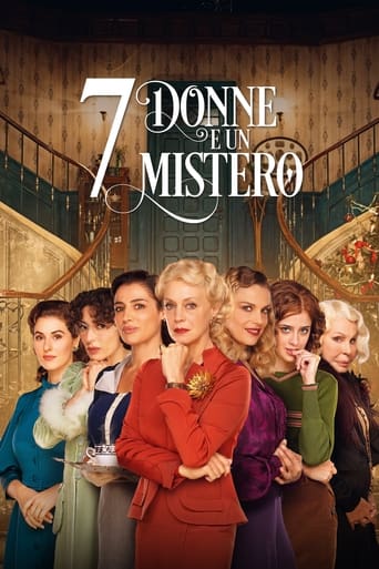 When their family patriarch is stabbed, seven women, each with ulterior motives, become trapped together in a mansion to solve the puzzle of his murder. This is the  Italian remake of François Ozon's 8 Women.