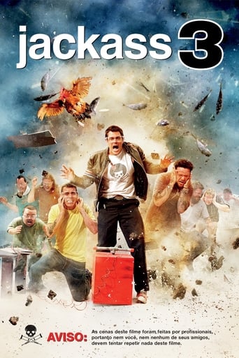 Johnny Knoxville, Bam Margera, Steve-O, Wee Man and the rest of their fearless and foolhardy friends take part in another round of outrageous pranks and stunts. In addition to standing in the path of a charging bull, launching themselves into the air and crashing through various objects, the guys perform in segments such as 