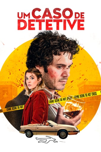 A once-celebrated kid detective, now 31, continues to solve the same trivial mysteries between hangovers and bouts of self-pity. Until a naive client brings him his first 'adult' case, to find out who brutally murdered her boyfriend.