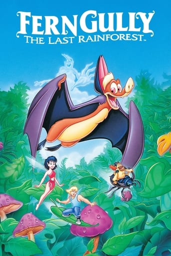 When a sprite named Crysta shrinks a human boy, Zak, down to her size, he vows to help the magical fairy folk stop a greedy logging company from destroying their home: the pristine rainforest known as FernGully. Zak and his new friends fight to defend FernGully from lumberjacks — and the vengeful spirit they accidentally unleash after chopping down a magic tree.