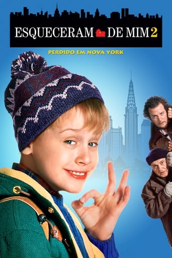 Instead of flying to Florida with his folks, Kevin ends up alone in New York, where he gets a hotel room with his dad's credit card—despite problems from a clerk and meddling bellboy. But when Kevin runs into his old nemeses, the Wet Bandits, he's determined to foil their plans to rob a toy store on Christmas Eve.