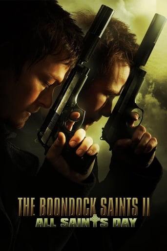 Skillfully framed by an unknown enemy for the murder of a priest, wanted vigilante MacManus brothers Murphy and Connor must come out of hiding on a sheep farm in Ireland to fight for justice in Boston.