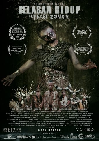 In the forbidden forest of Borneo, the indigenous Dayak people's village is attacked by zombies.