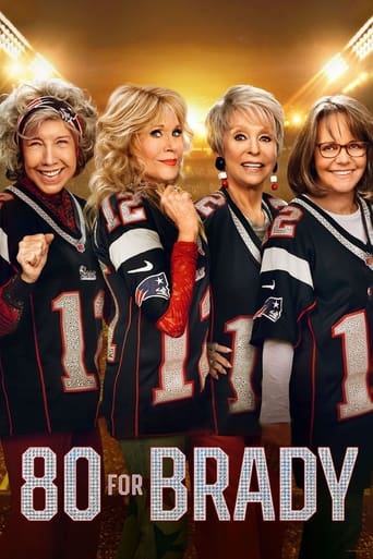 A quartet of elderly best friends decide to live life to the fullest by taking a wild trip to the Super Bowl LI to see their hero Tom Brady play.