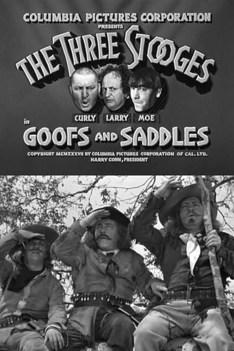 Set in the old west, the stooges are spies for US Calvary; 
