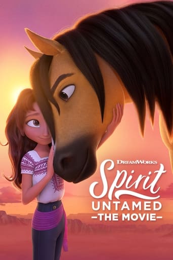 Lucky Prescott's life is changed forever when she moves from her home in the city to a small frontier town and befriends a wild mustang named Spirit.