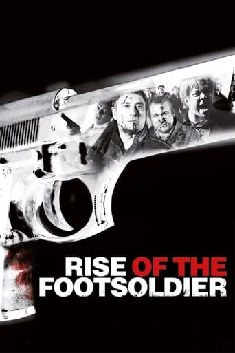 Rise of the Footsoldier follows the inexorable rise of Carlton Leach from one of the most feared generals of the football terraces to becoming a member of a notorious gang of criminals who rampaged their way through London and Essex in the late eighties and early nineties.