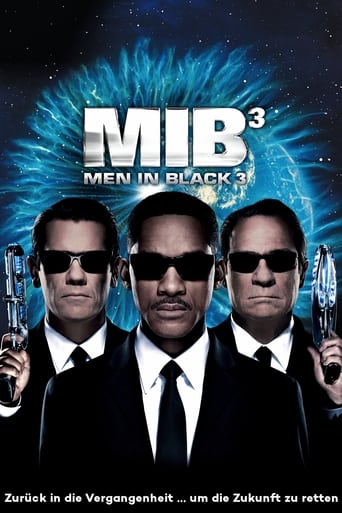 Agents J and K are back...in time. J has seen some inexplicable things in his 15 years with the Men in Black, but nothing, not even aliens, perplexes him as much as his wry, reticent partner. But when K's life and the fate of the planet are put at stake, Agent J will have to travel back in time to put things right. J discovers that there are secrets to the universe that K never told him - secrets that will reveal themselves as he teams up with the young Agent K to save his partner, the agency, and the future of humankind.