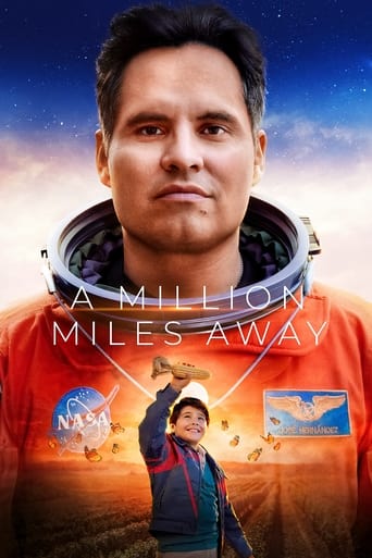 A migrant farmworker, José Hernández, defies all odds to fulfill his lifelong dream of becoming a NASA astronaut and going to space.