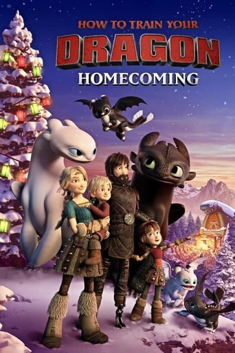 It's been ten years since the dragons moved to the Hidden World, and even though Toothless doesn't live in New Berk anymore, Hiccup continues the holiday traditions he once shared with his best friend. But the Vikings of New Berk were beginning to forget about their friendship with dragons. Hiccup, Astrid, and Gobber know just what to do to keep the dragons in the villagers' hearts. And across the sea, the dragons have a plan of their own...