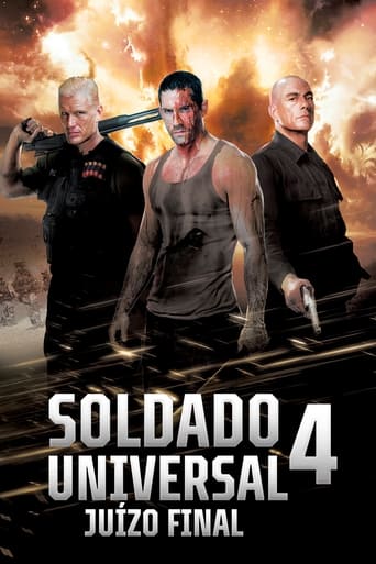 After his wife and daughter are murdered in a home invasion, a widower named John now finds himself up against an army of Universal Soldiers in relentless pursuit, led by a mysterious leader who promises to set UniSols free from their conditioning.