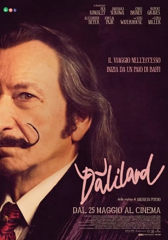 In 1973, a young gallery assistant goes on a wild adventure behind the scenes as he helps aging genius Salvador Dali prepare for a big show in New York.