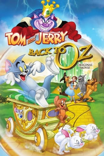 After capturing the good witch, the villainous King Gnome creates havoc throughout Oz as he needs Dorothy's ruby slippers to take control of the Emerald City. So, it is up to Tom and Jerry to save the land of Oz!