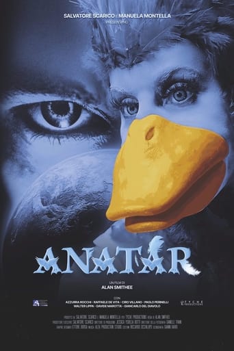 After causing the collapse of their own planet, the Anatar people of humanoid aliens who evolved from ducks, are searching for a new celestial body to call a nest. During their wanderings in space they land on Pandono, a place where living beings and nature have found their strange balance. Love, war, spaceships and space ducks are the ingredients of this grotesque modern fairy tale about accepting what is different from us.