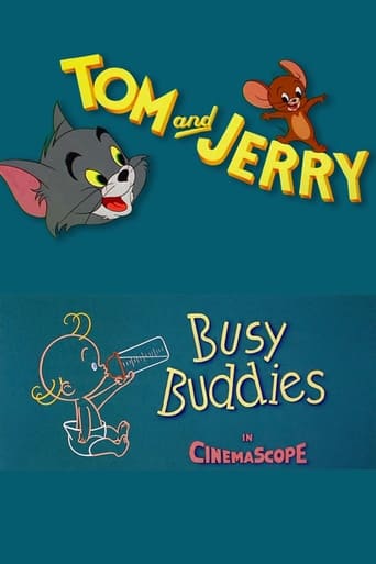 Tom and Jerry need to repeatedly come to the rescue when a teenage babysitter, supposed to be looking after the baby, is more interested in talking on the telephone than in paying attention to the baby who keeps crawling away.